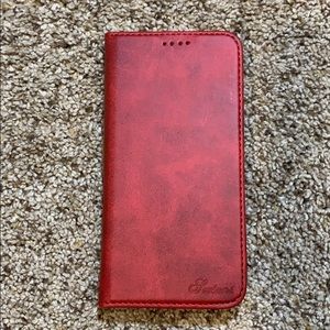 NWT iPhone X Wallet Case
